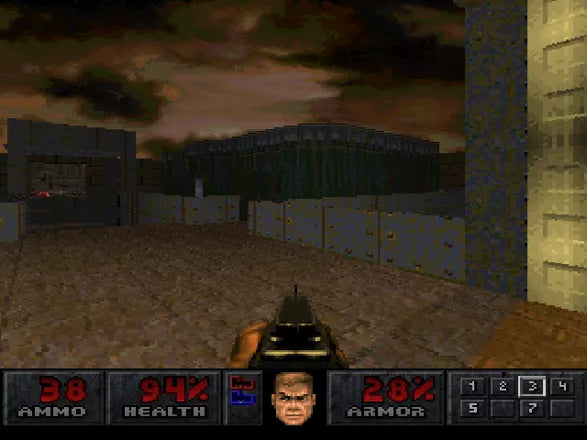 Final Doom - PS1 spill - Retrospillkongen