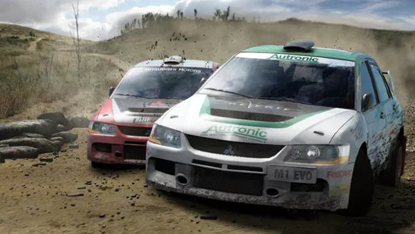 DiRT - PS3 spill - Retrospillkongen