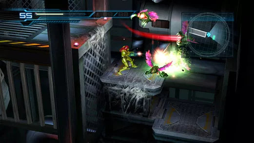 Metroid: Other M - Wii spill - Retrospillkongen