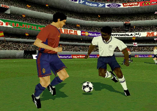 This Is Football - PS1 spill - Retrospillkongen