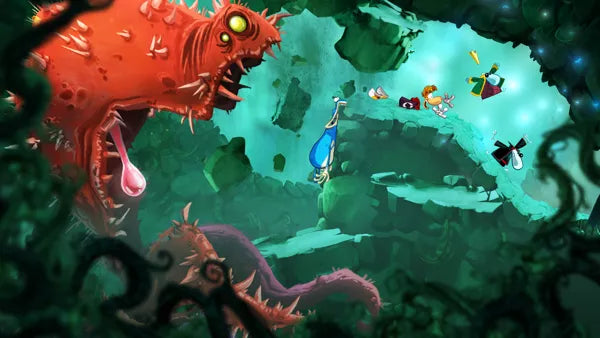 Rayman Origins - Nintendo 3DS spill - Retrospillkongen