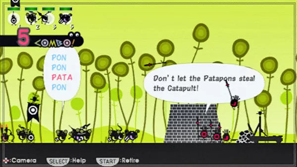 Patapon - PSP spill - Retrospillkongen
