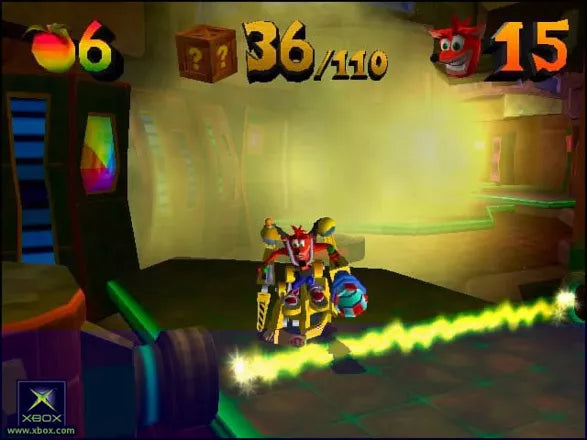 Crash Bandicoot the Wrath of Cortex - Xbox spill - Retrospillkongen