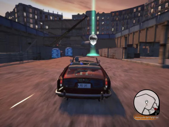 Vin Diesel Wheelman - PS3 spill - Retrospillkongen