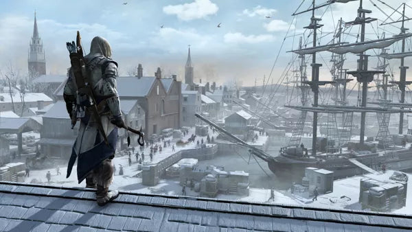 Assassin's Creed III - PS3 spill (Forseglet) - Retrospillkongen
