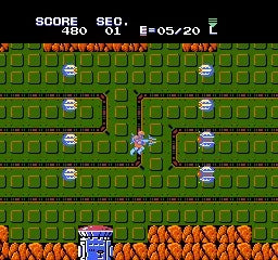 Section Z - NES spill - Retrospillkongen