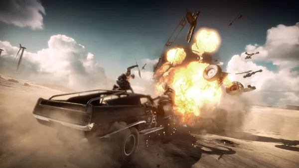 Mad Max - PS4 spill - Retrospillkongen