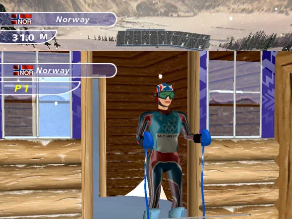 Salt Lake 2002 - PS2 spill - Retrospillkongen