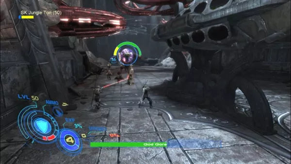 Too Human - Xbox 360 spill - Retrospillkongen