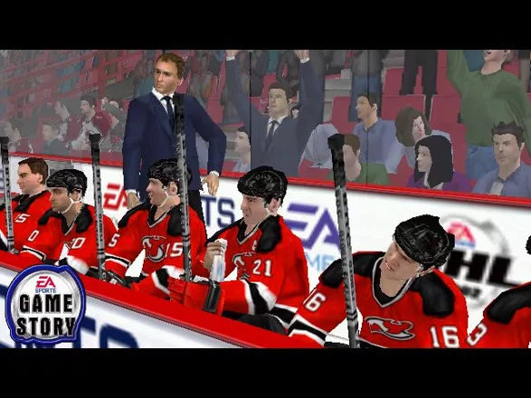 NHL 2002 - Xbox spill - Retrospillkongen