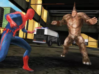 The Amazing Spider-Man - Nintendo DS spill - Retrospillkongen