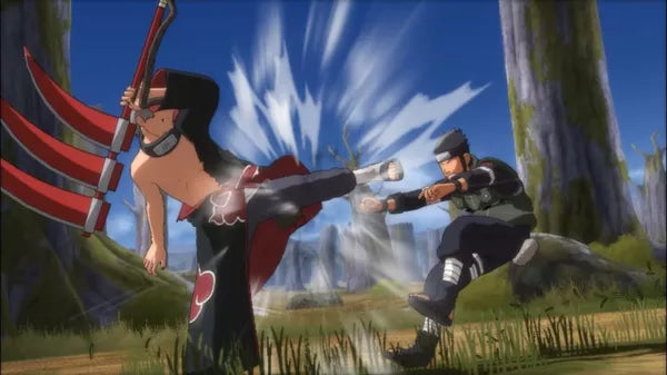 Naruto Shippuden Ultimate Ninja Storm 2 - Xbox 360 spill - Retrospillkongen