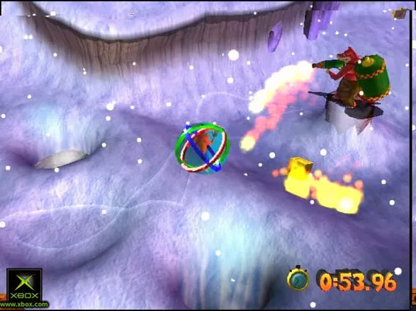 Crash Bandicoot the Wrath of Cortex - Xbox spill - Retrospillkongen
