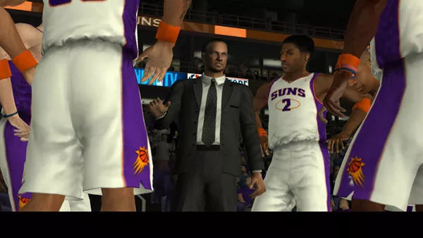 NBA 08 - PS2 Spill - Retrospillkongen
