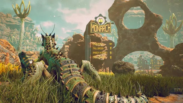 The Outer Worlds - PS4 spill - Retrospillkongen