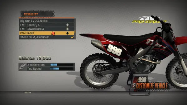 MX vs ATV: Reflex - PS3 spill - Retrospillkongen