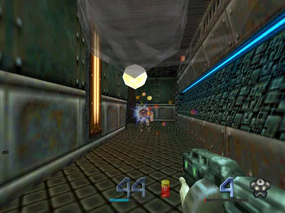 Quake II - N64 spill - Retrospillkongen
