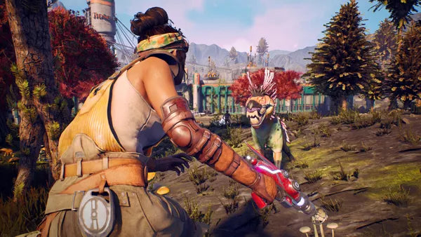 The Outer Worlds - PS4 spill - Retrospillkongen
