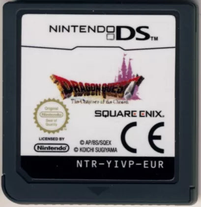 Dragon Quest IV: Chapters of the Chosen - Nintendo DS spill - Retrospillkongen