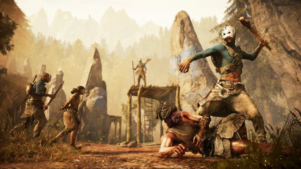 Far Cry: Primal - PS4 spill - Retrospillkongen