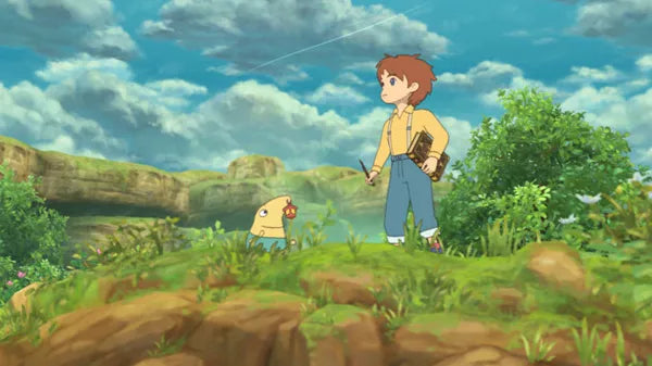 Ni no Kuni: Wrath of the White Witch - PS3 spill (Forseglet) - Retrospillkongen