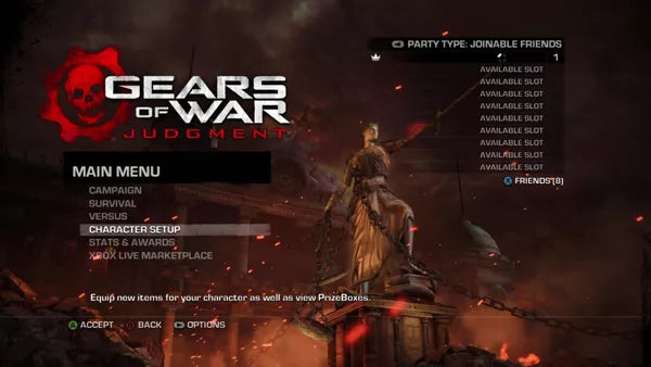 Gears of War: Judgment - Xbox 360 Spill (Forseglet) - Retrospillkongen