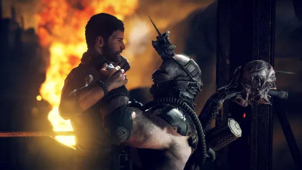 Mad Max - PS4 spill - Retrospillkongen