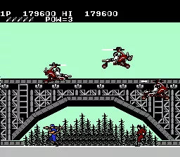 Rush'n Attack - NES spill - Retrospillkongen