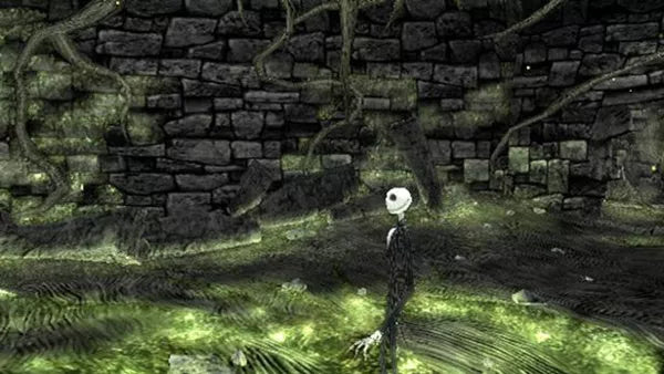 Tim Burton's: The Nightmare Before Christmas Oogie's Revenge - PS2 spill - Retrospillkongen