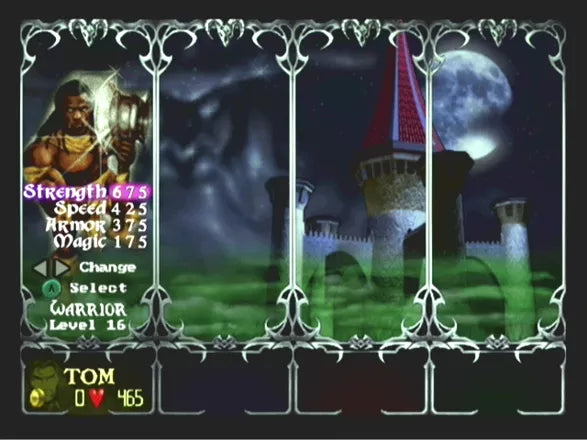 Gauntlet: Dark Legacy - Gamecube spill - Retrospillkongen
