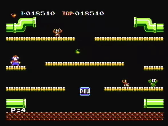 Mario Bros. - NES spill - Retrospillkongen