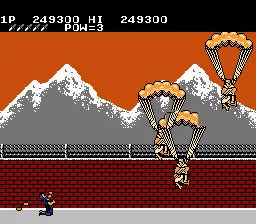 Rush'n Attack - NES spill - Retrospillkongen