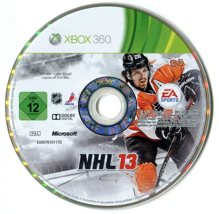 NHL 13 - Xbox 360 spill - Retrospillkongen