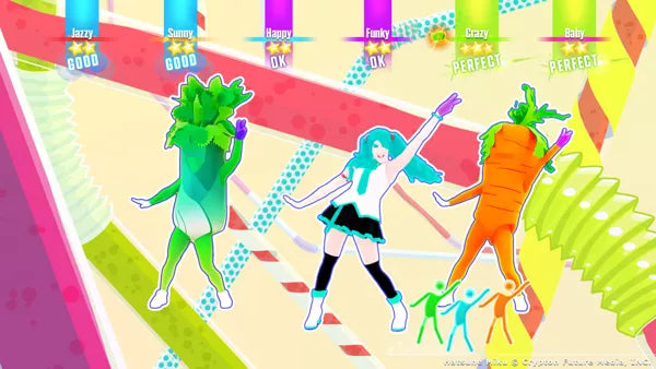 Just Dance 2017 - PS3 Spill - Retrospillkongen