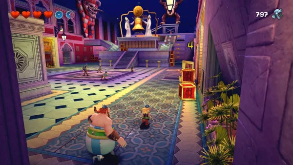 Asterix & Obelix XXL 2 - PS4 spill (Forseglet) - Retrospillkongen