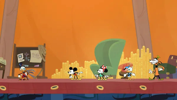 Disney Illusion Island - Switch spill - Retrospillkongen