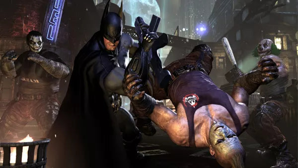 Batman Arkham City (Game Of The Year Edition) - Xbox 360 spill - Retrospillkongen