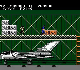 Rush'n Attack - NES spill - Retrospillkongen