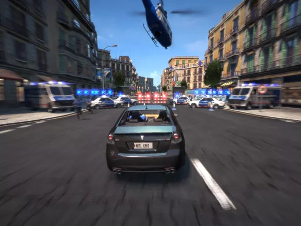 Vin Diesel Wheelman - PS3 spill - Retrospillkongen