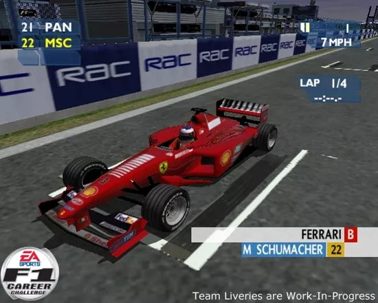 Renovert F1 Career Challenge - Xbox spill - Retrospillkongen