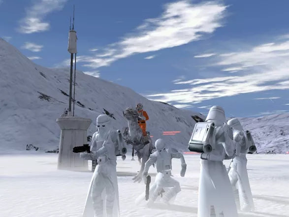 Star Wars: Rogue Squadron III - Rebel Strike: LIMITED EDITION PREVIEW DISC - GameCube spill - Retrospillkongen
