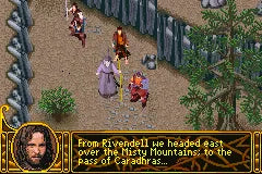 The Lord of the Rings: The Two Towers - GBA spill - Retrospillkongen