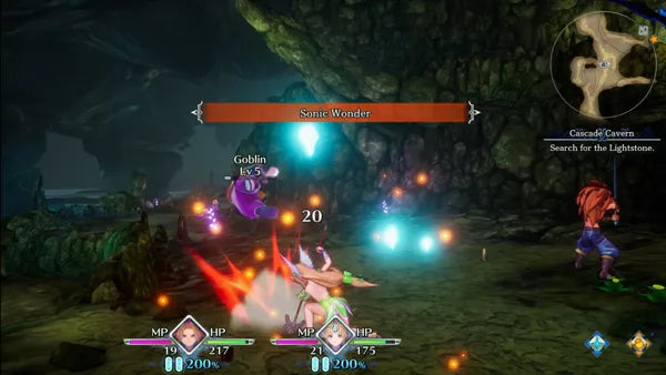 Trials of Mana - PS4 spill - Retrospillkongen