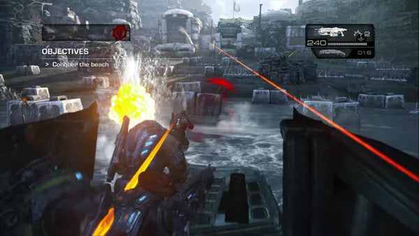 Gears of War: Judgment - Xbox 360 spill - Retrospillkongen