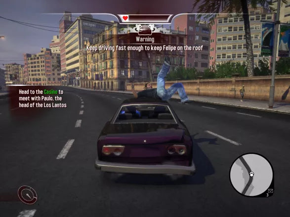 Vin Diesel Wheelman - PS3 spill - Retrospillkongen
