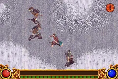 The Lord of the Rings: The Two Towers - GBA spill - Retrospillkongen