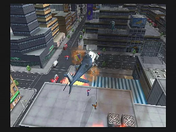 City Crisis - PS2 spill - Retrospillkongen