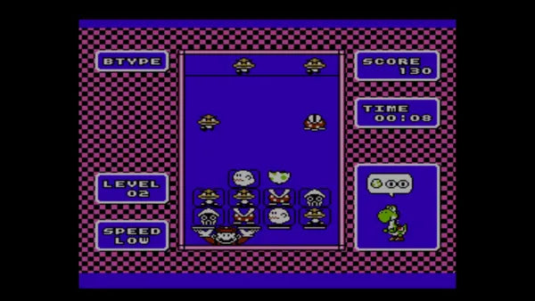 Mario & Yoshi - NES spill - Retrospillkongen