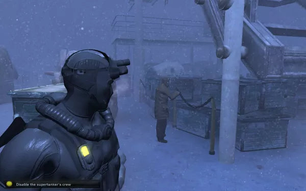 Tom Clancy’s Splinter Cell Double Agent - Xbox 360 spill - Retrospillkongen