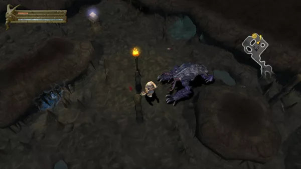 Renovert Baldur's Gate: Dark Alliance - PS2 spill - Retrospillkongen